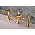 Robinet de salle de bains Dule Handle Bath Robinet 3 PCS Bathtub (Q30203G)